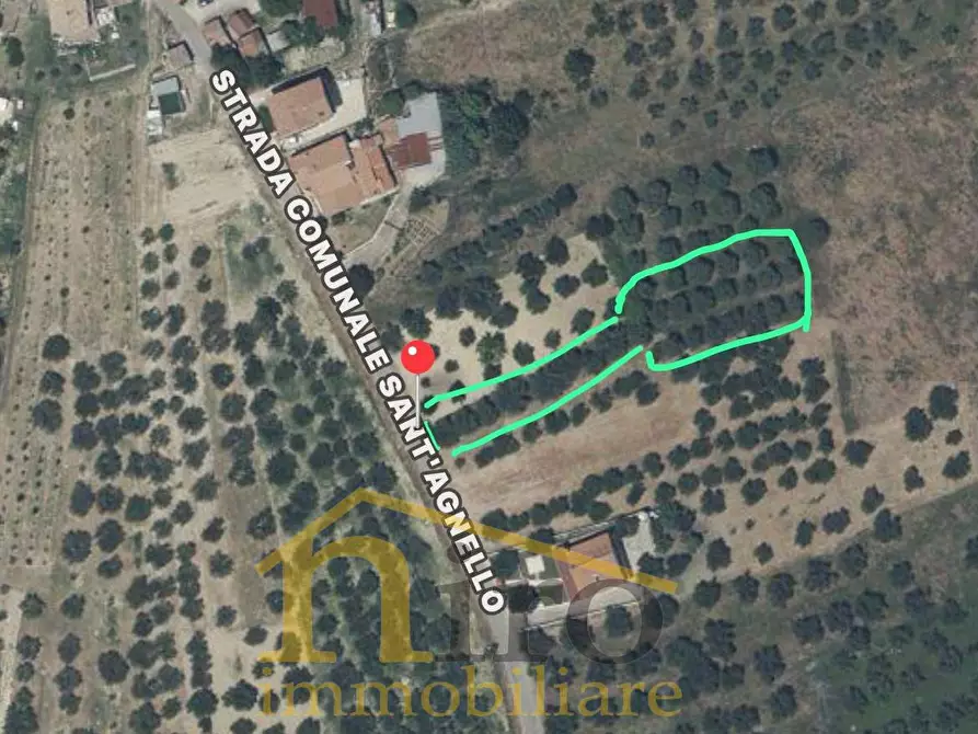 Immagine 10 di Terreno residenziale in vendita  in strada comunale sant'agnello 87 a Elice