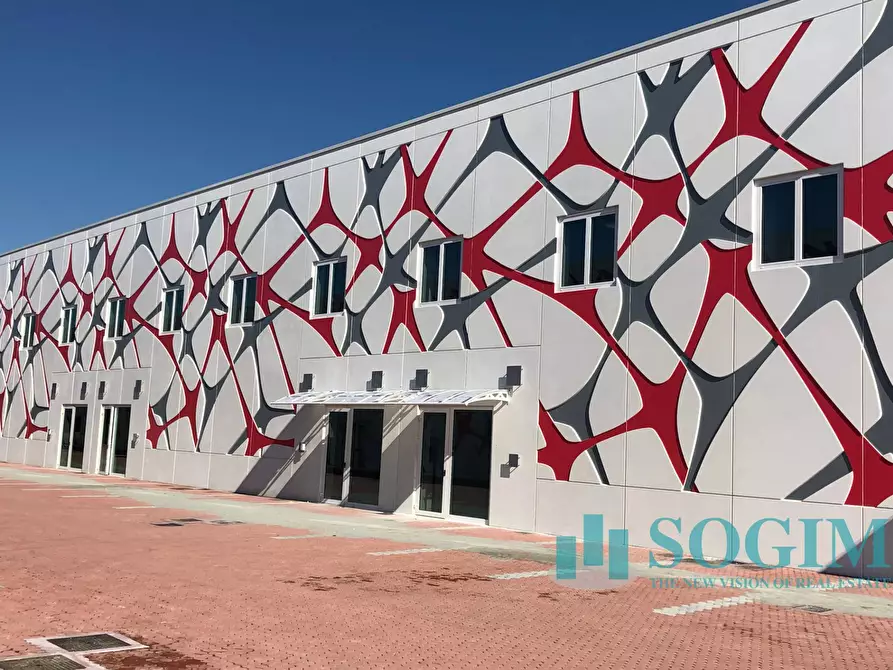 Immagine 1 di Capannone industriale in affitto  in VIA ITALIA a Busnago