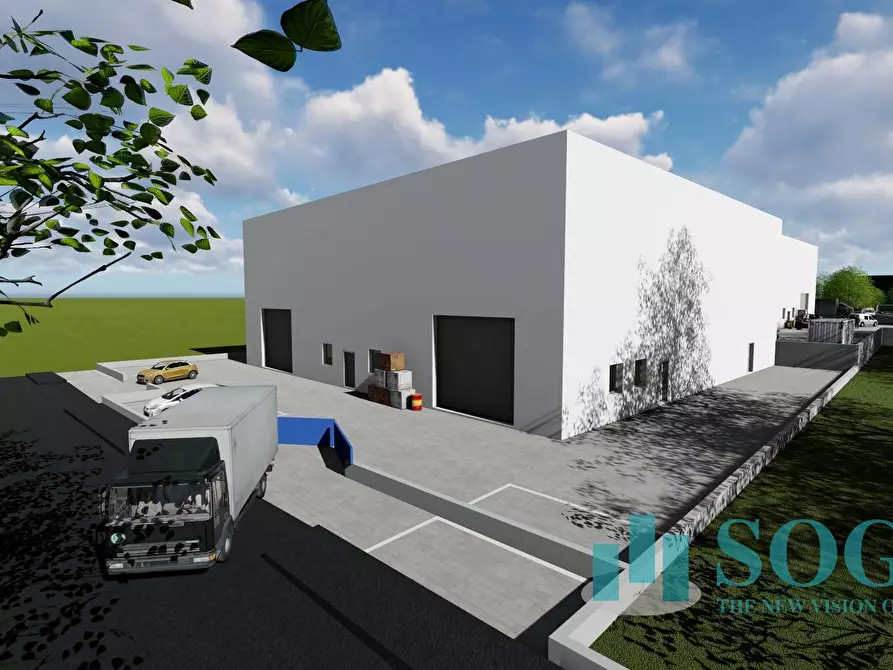 Immagine 3 di Capannone industriale in vendita  in Via Genova a Cantù