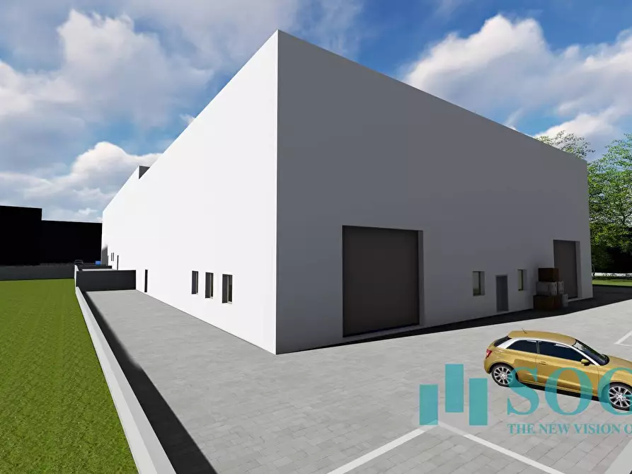 Immagine 9 di Capannone industriale in vendita  in Via Genova a Cantù