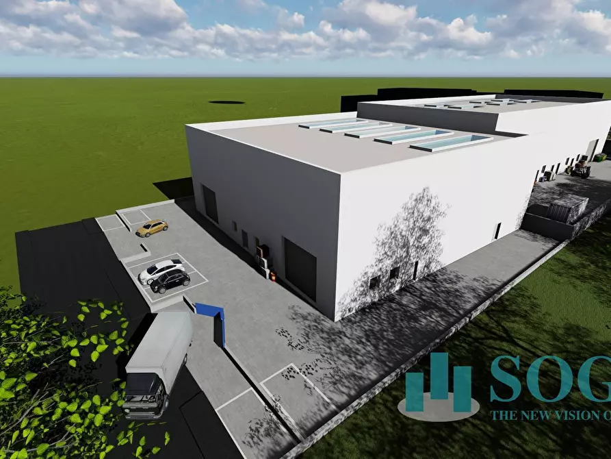 Immagine 10 di Capannone industriale in vendita  in Via Genova a Cantù