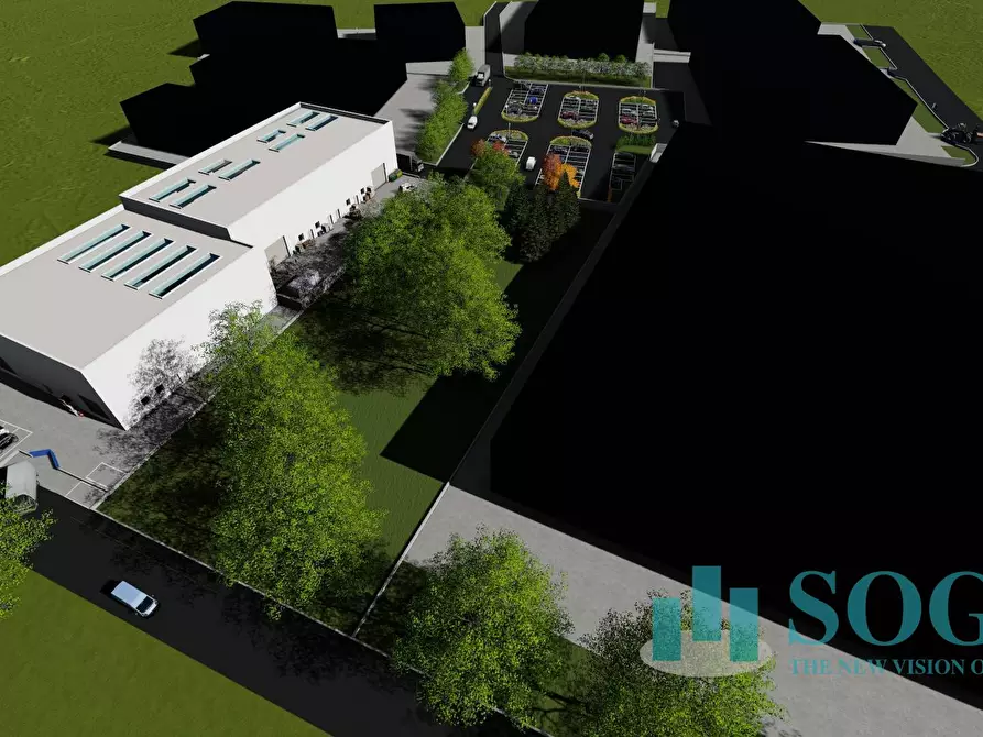 Immagine 13 di Capannone industriale in vendita  in Via Genova a Cantù