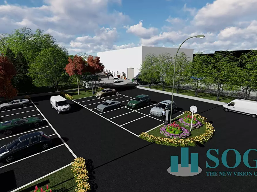 Immagine 16 di Capannone industriale in vendita  in Via Genova a Cantù