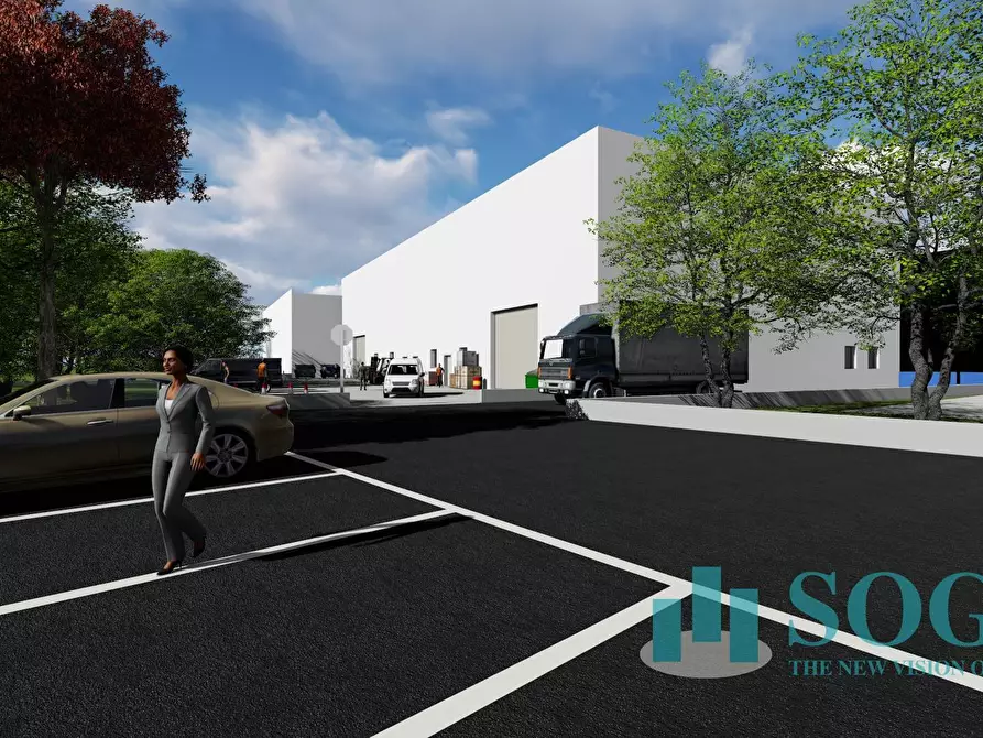 Immagine 17 di Capannone industriale in vendita  in Via Genova a Cantù