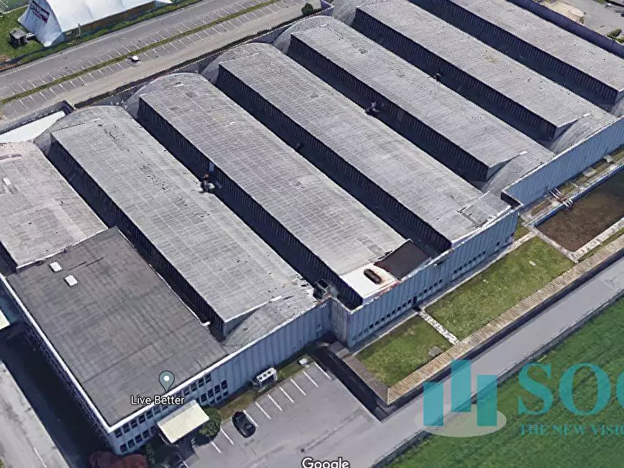 Immagine 7 di Capannone industriale in affitto  in via Parco 47 a Biassono