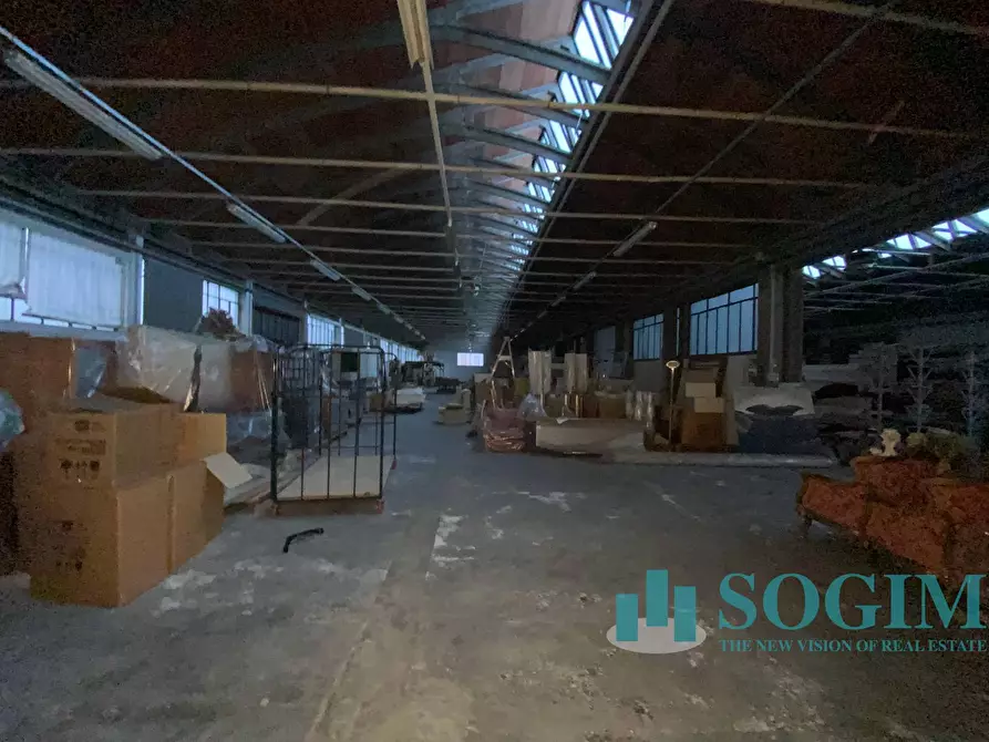 Immagine 6 di Capannone industriale in vendita  in Via Anglieri a Cantù