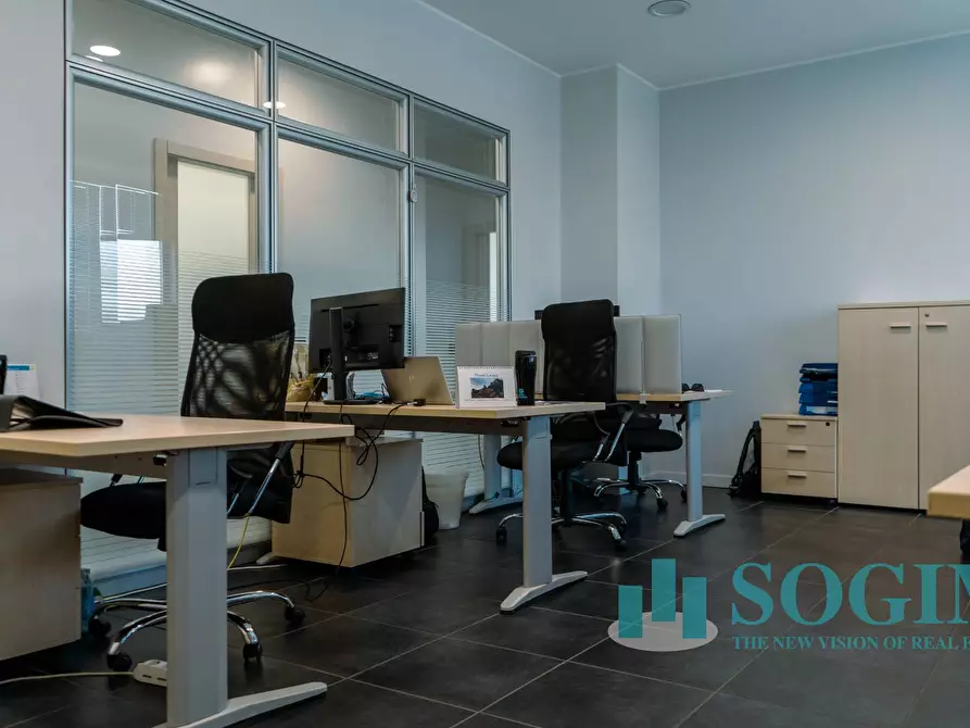 Immagine 11 di Ufficio in vendita  in via aristotele 9 a Brugherio