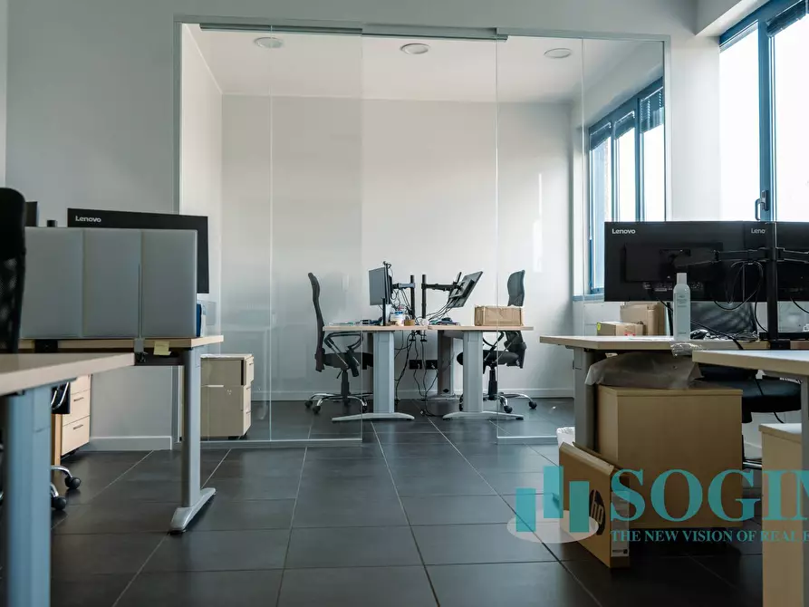 Immagine 34 di Ufficio in vendita  in via aristotele 9 a Brugherio