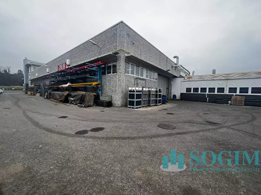 Immagine 32 di Capannone industriale in vendita  in Via Milanese a Alserio