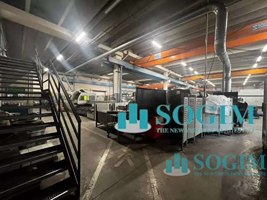 Immagine 11 di Capannone industriale in vendita  in Via Milanese a Alserio