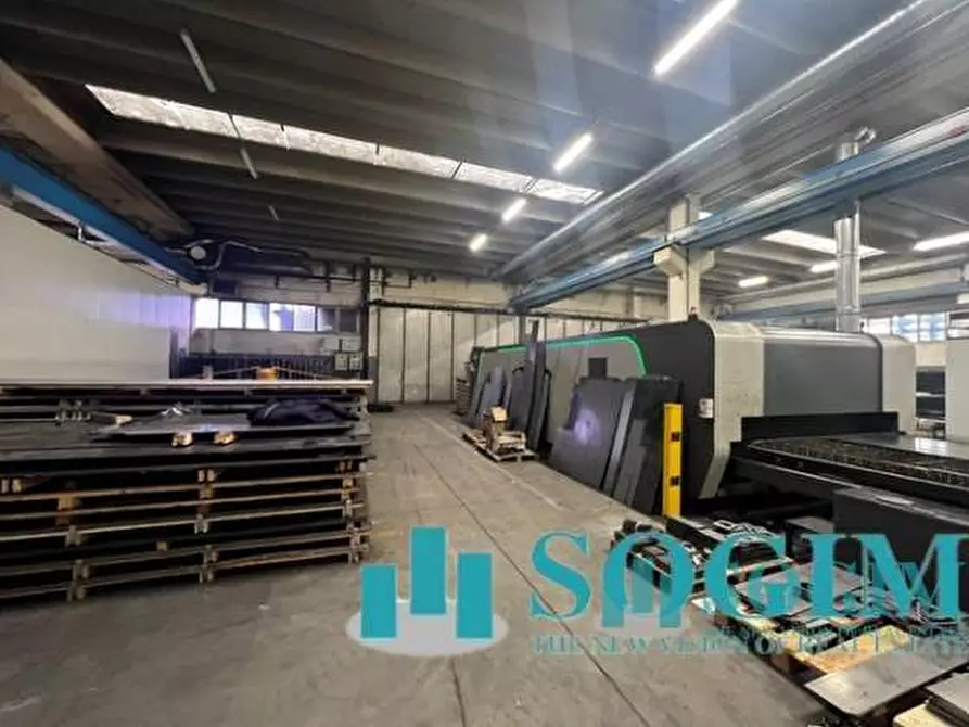 Immagine 20 di Capannone industriale in vendita  in Via Milanese a Alserio