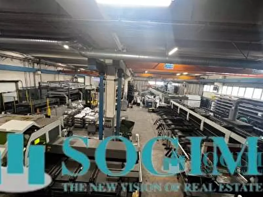 Immagine 27 di Capannone industriale in vendita  in Via Milanese a Alserio