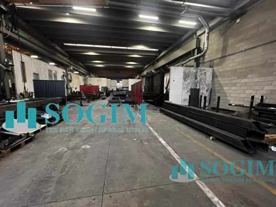 Immagine 30 di Capannone industriale in vendita  in Via Milanese a Alserio