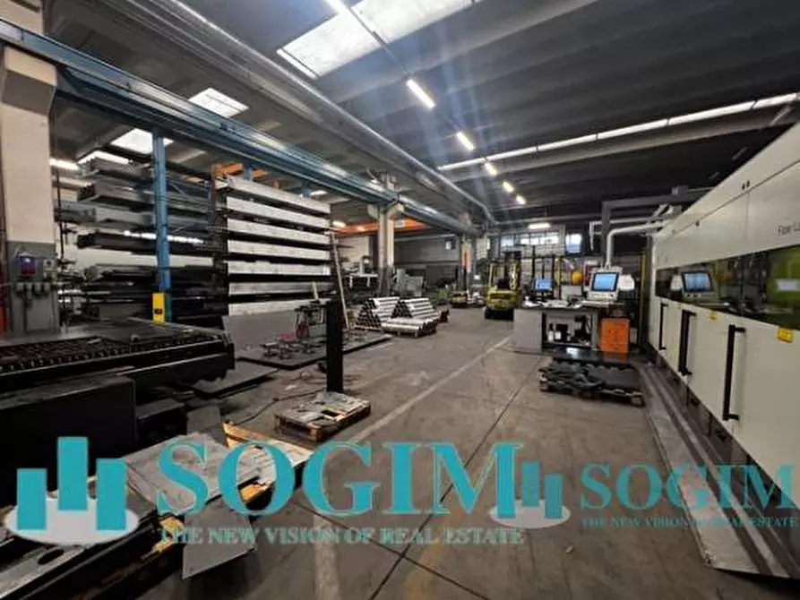 Immagine 15 di Capannone industriale in vendita  in Via Milanese a Alserio