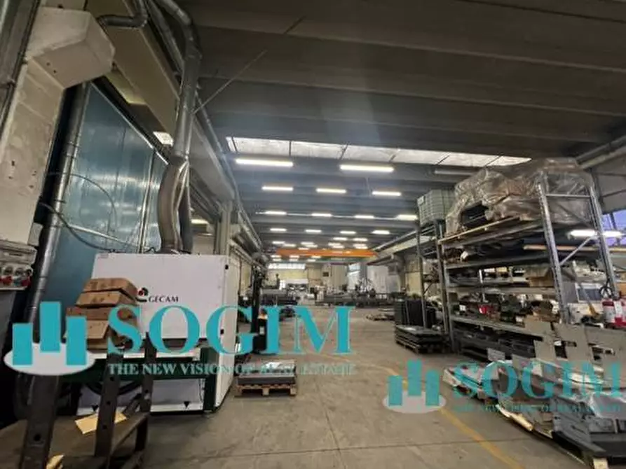 Immagine 13 di Capannone industriale in vendita  in Via Milanese a Alserio