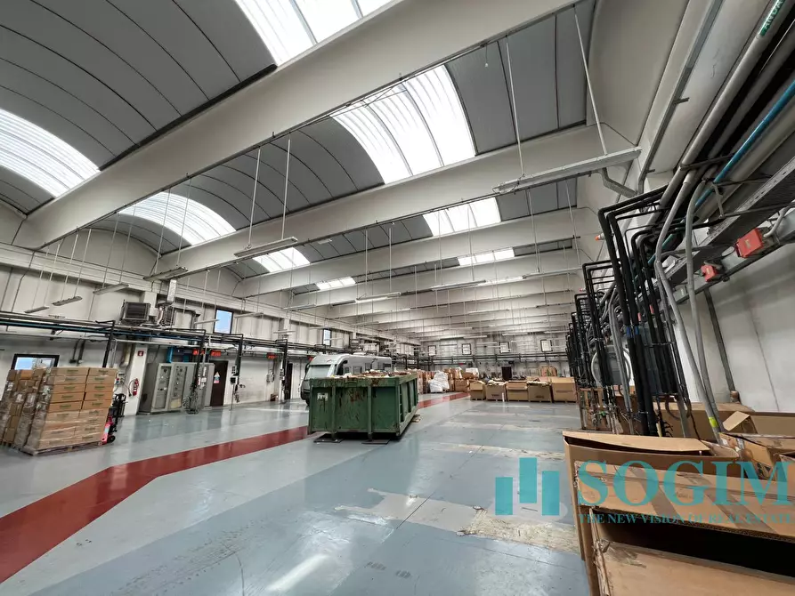 Immagine 13 di Capannone industriale in vendita  in via donatori di sangue 70 a Santo Stefano Ticino