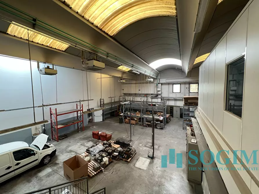 Immagine 20 di Capannone industriale in vendita  in via donatori di sangue 70 a Santo Stefano Ticino