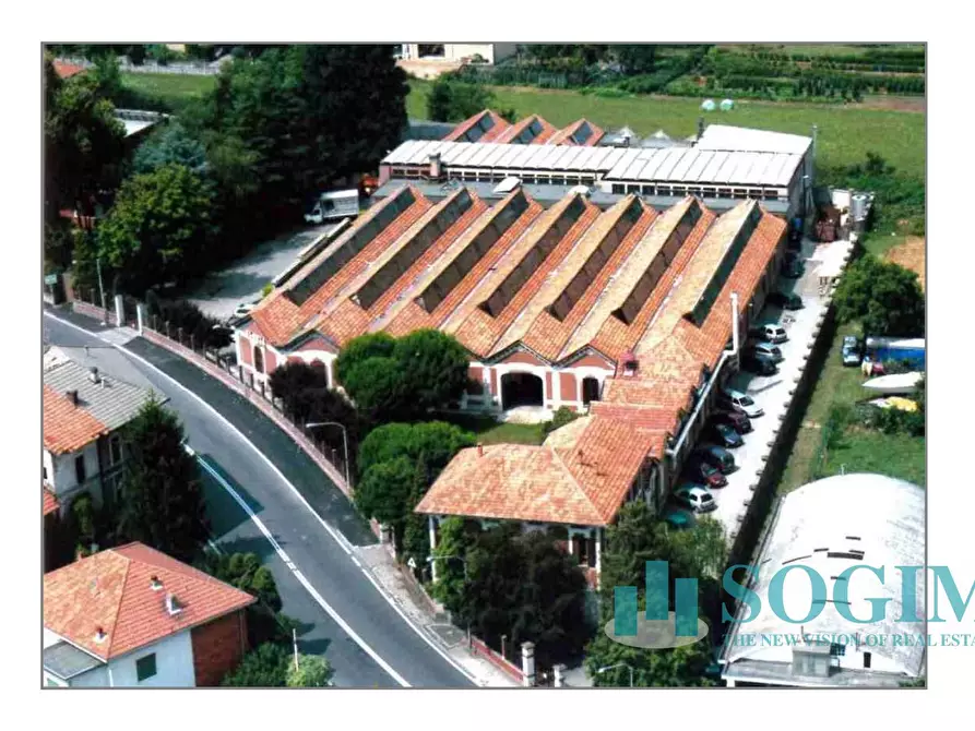 Immagine 33 di Capannone industriale in vendita  in via Verdi a Samarate