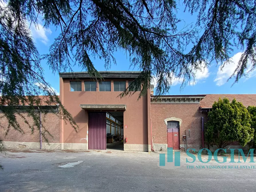 Immagine 4 di Capannone industriale in vendita  in via Verdi a Samarate