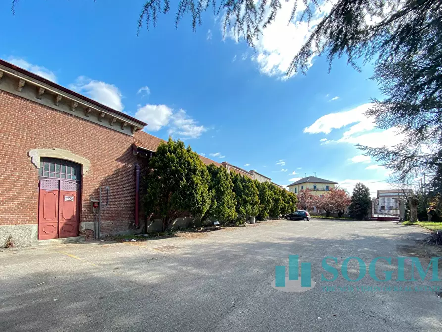 Immagine 2 di Capannone industriale in vendita  in via Verdi a Samarate