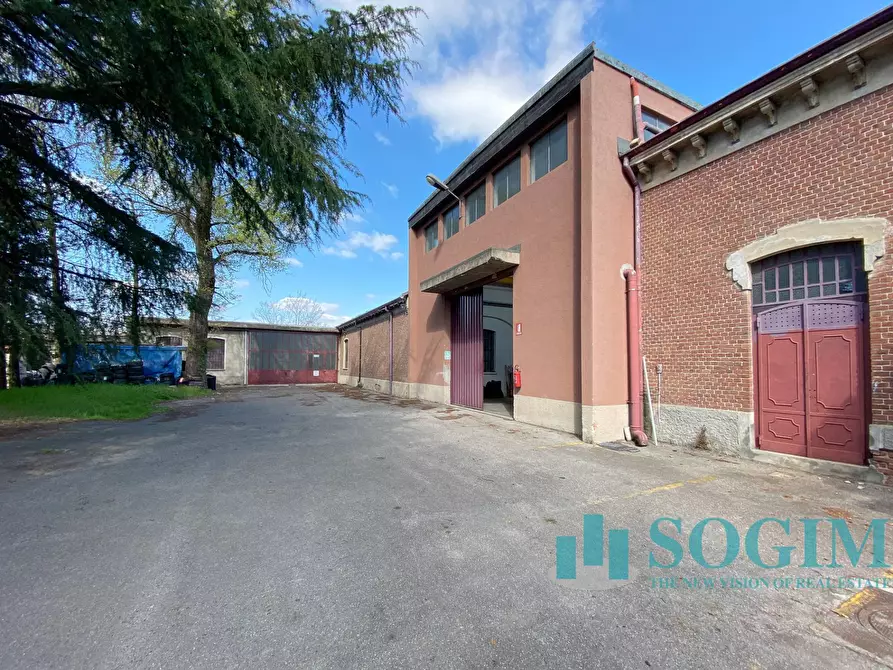 Immagine 3 di Capannone industriale in vendita  in via Verdi a Samarate