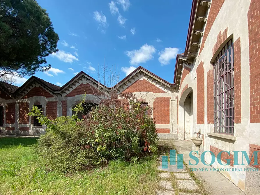 Immagine 29 di Capannone industriale in vendita  in via Verdi a Samarate