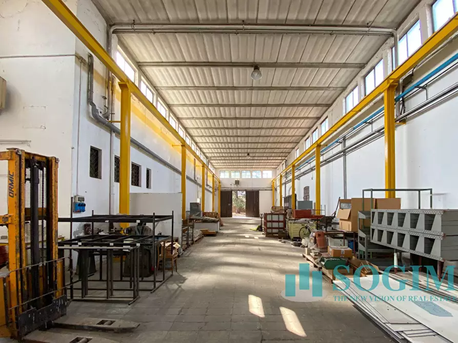 Immagine 22 di Capannone industriale in vendita  in via Verdi a Samarate