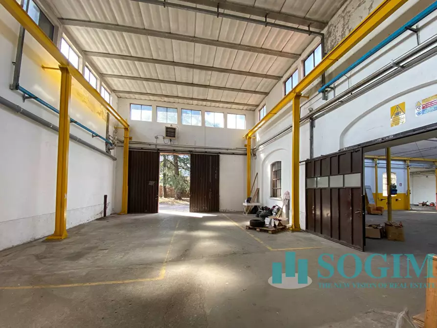 Immagine 23 di Capannone industriale in vendita  in via Verdi a Samarate