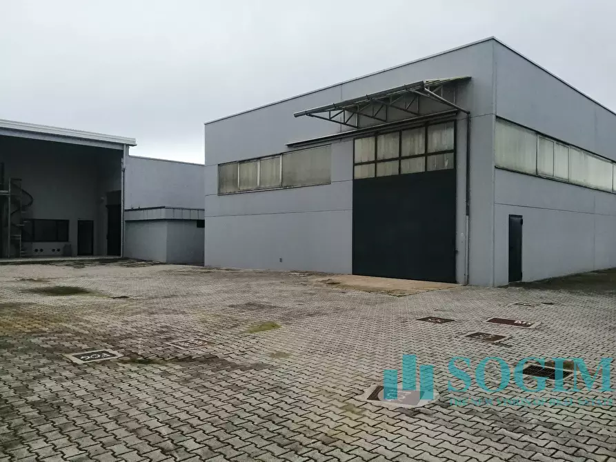 Immagine 11 di Capannone industriale in vendita  in Via Milani 5 a Arconate