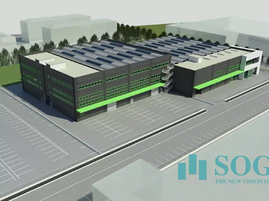 Immagine 3 di Capannone industriale in affitto  in via Pavia a Muggiò