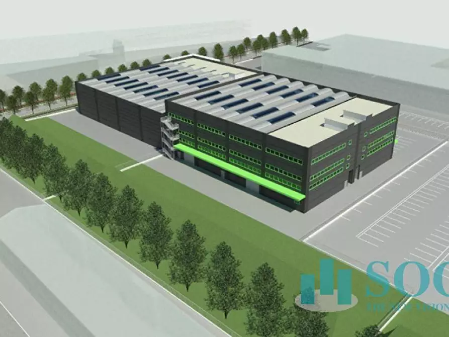 Immagine 4 di Capannone industriale in affitto  in via Pavia a Muggiò