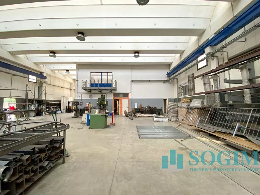 Immagine 5 di Capannone industriale in vendita  in via della pacciarna a Gorla Maggiore