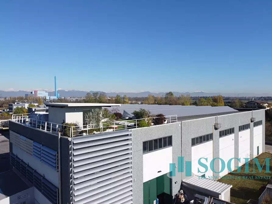 Immagine 22 di Capannone industriale in vendita  in Via Cascina Cavallasco 1 a Basiano