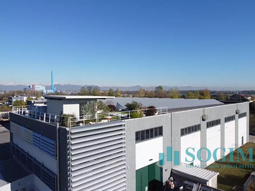 Immagine 23 di Capannone industriale in vendita  in Via Cascina Cavallasco 1 a Basiano