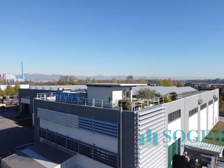 Immagine 24 di Capannone industriale in vendita  in Via Cascina Cavallasco 1 a Basiano