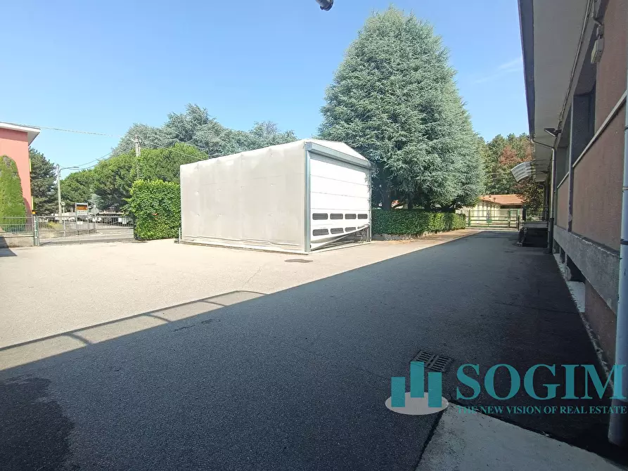 Immagine 21 di Capannone industriale in vendita  in Via Silvio Pellico 19 a Rovellasca