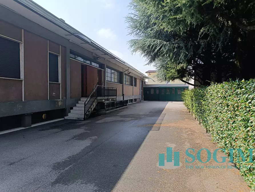 Immagine 23 di Capannone industriale in vendita  in Via Silvio Pellico 19 a Rovellasca