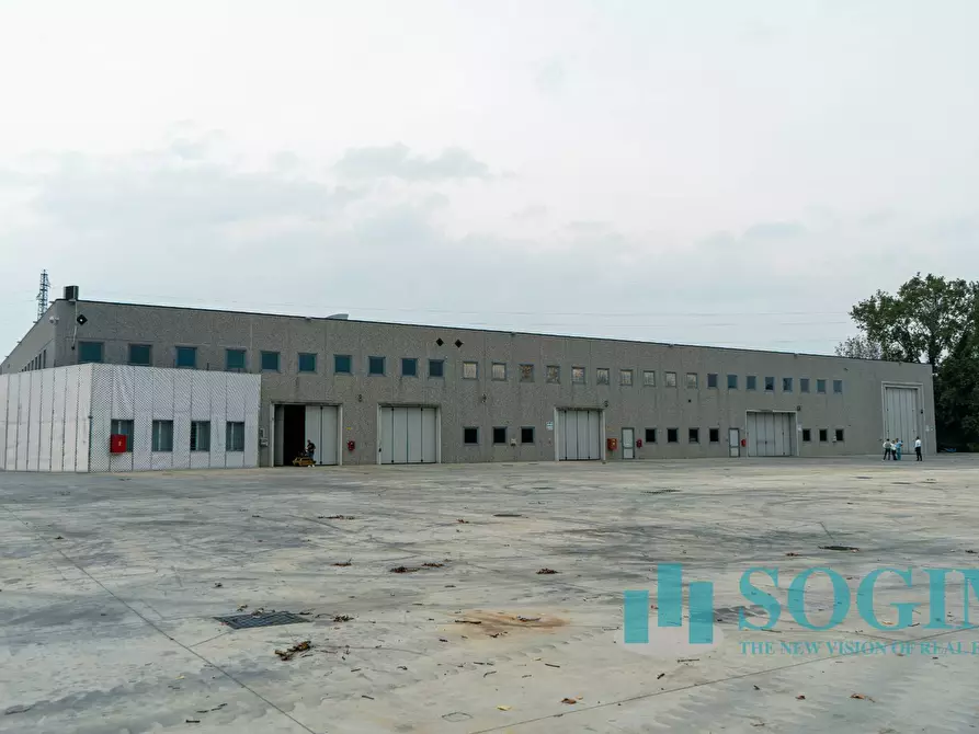 Immagine 1 di Capannone industriale in vendita  in via della pace a San Giuliano Milanese