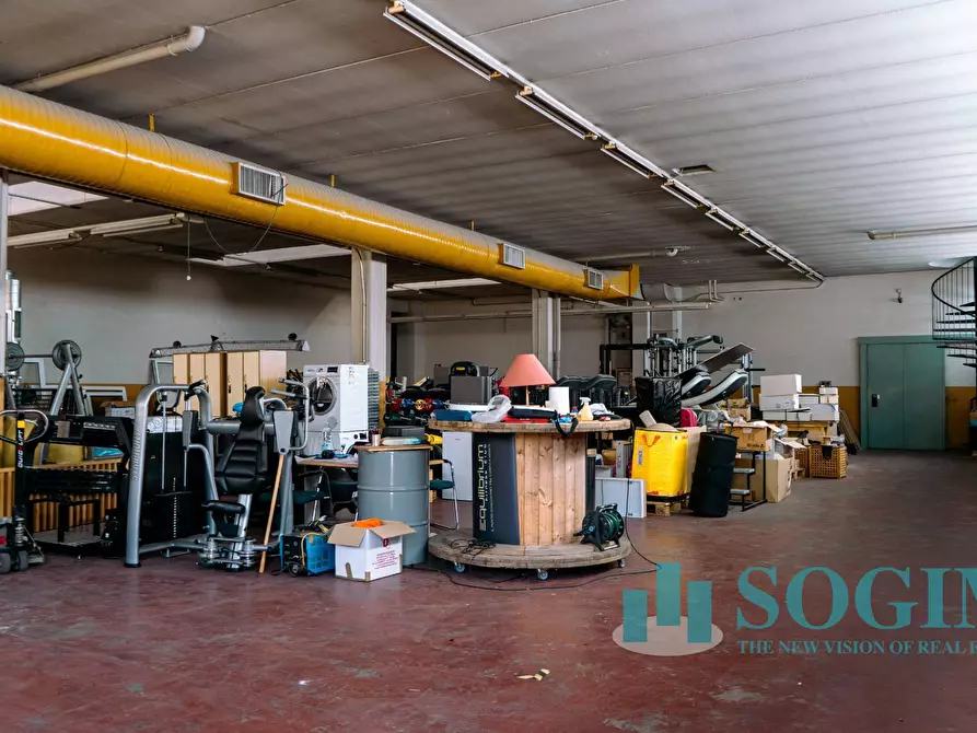 Immagine 2 di Capannone industriale in vendita  in GARIBALDI 58 a Brugherio