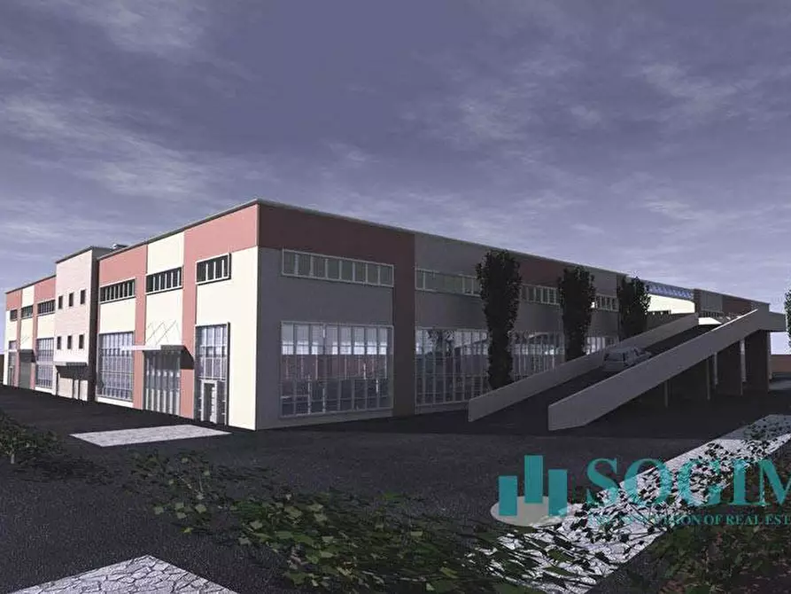 Immagine 2 di Capannone industriale in vendita  in via Tintoretto a Cassano Magnago