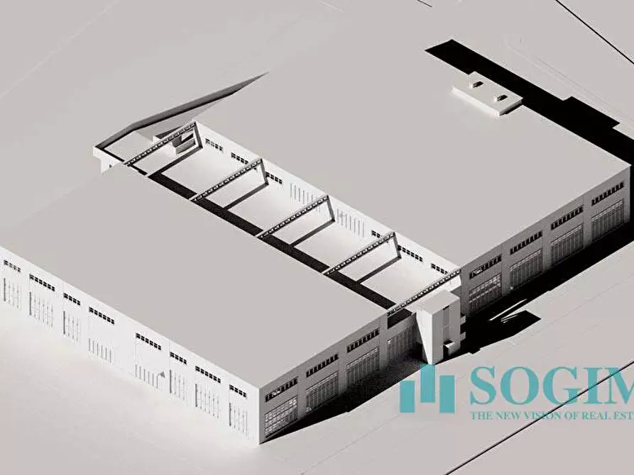 Immagine 3 di Capannone industriale in vendita  in via Tintoretto a Cassano Magnago