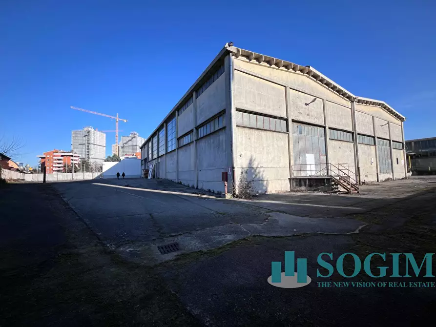 Immagine 14 di Capannone industriale in vendita  a Cesano Boscone