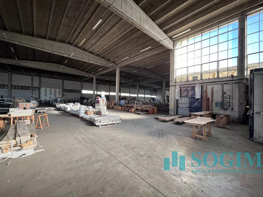 Immagine 5 di Capannone industriale in vendita  a Cesano Boscone
