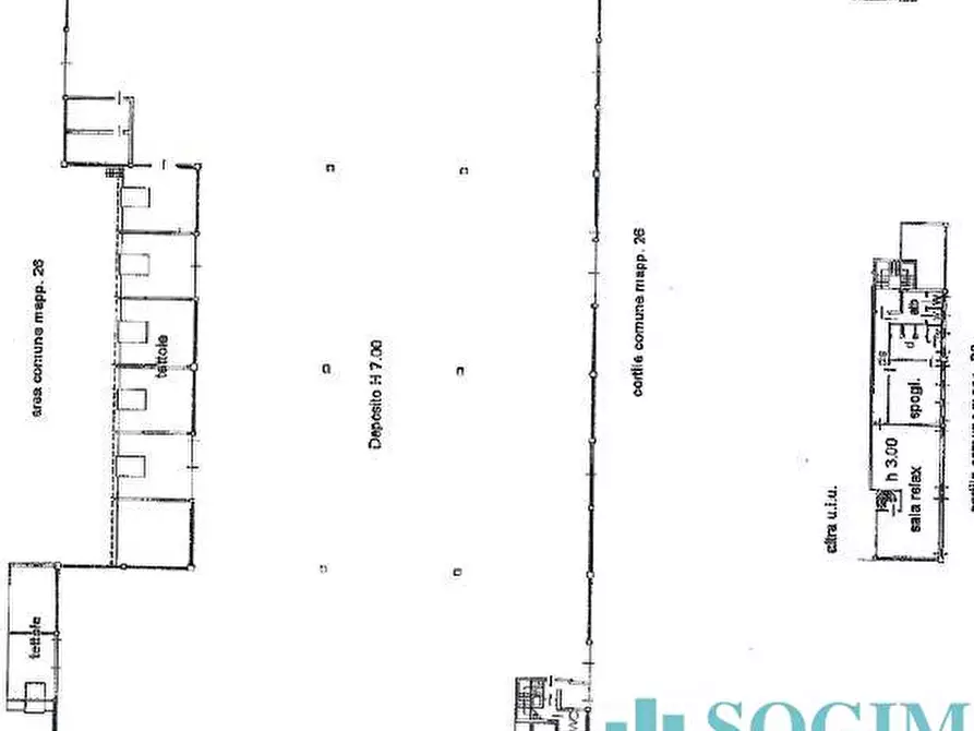 Immagine 32 di Capannone industriale in vendita  a Cesano Boscone