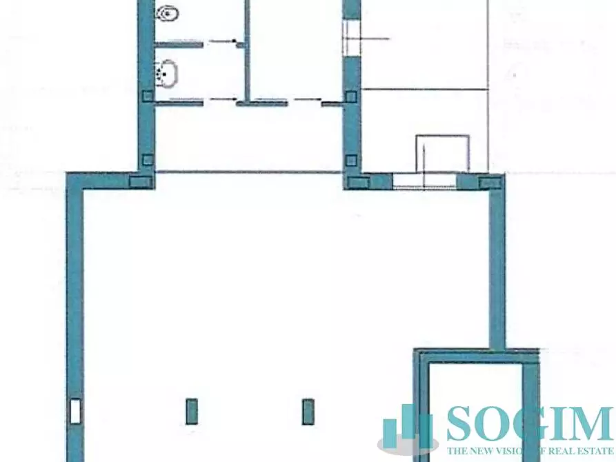 Immagine 23 di Negozio in vendita  in via Toti a Carugo