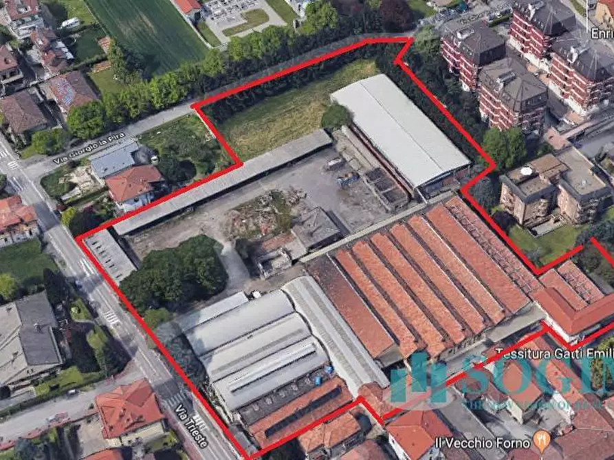 Immagine 2 di Terreno residenziale in vendita  in p.zza San fermo a Albiate