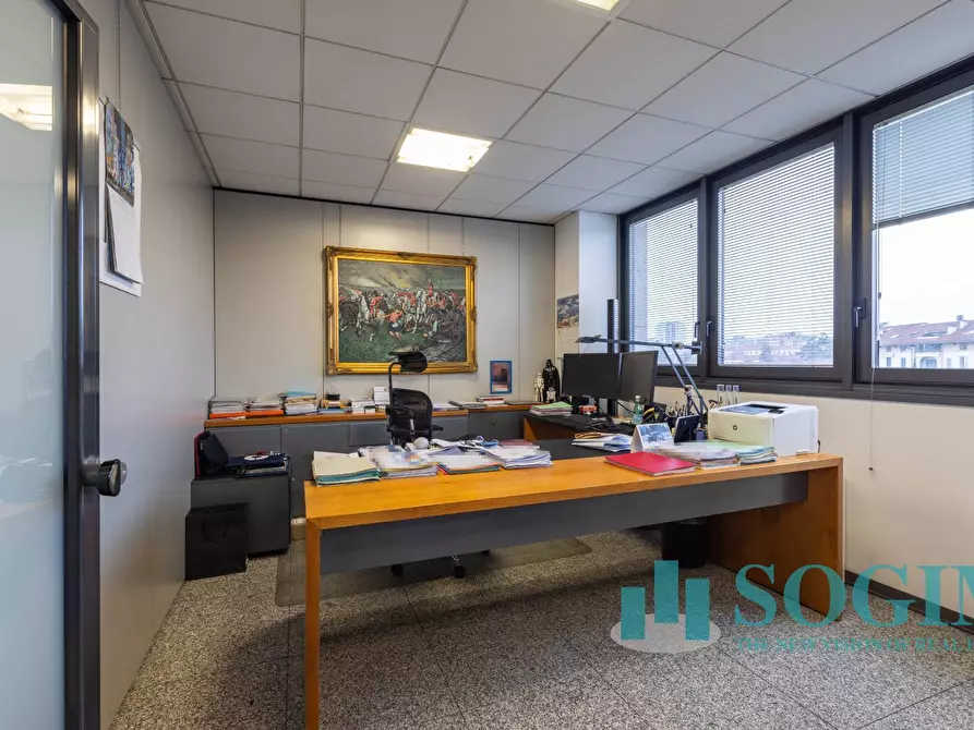 Immagine 34 di Ufficio in vendita  in via Cernuschi 6 a Monza