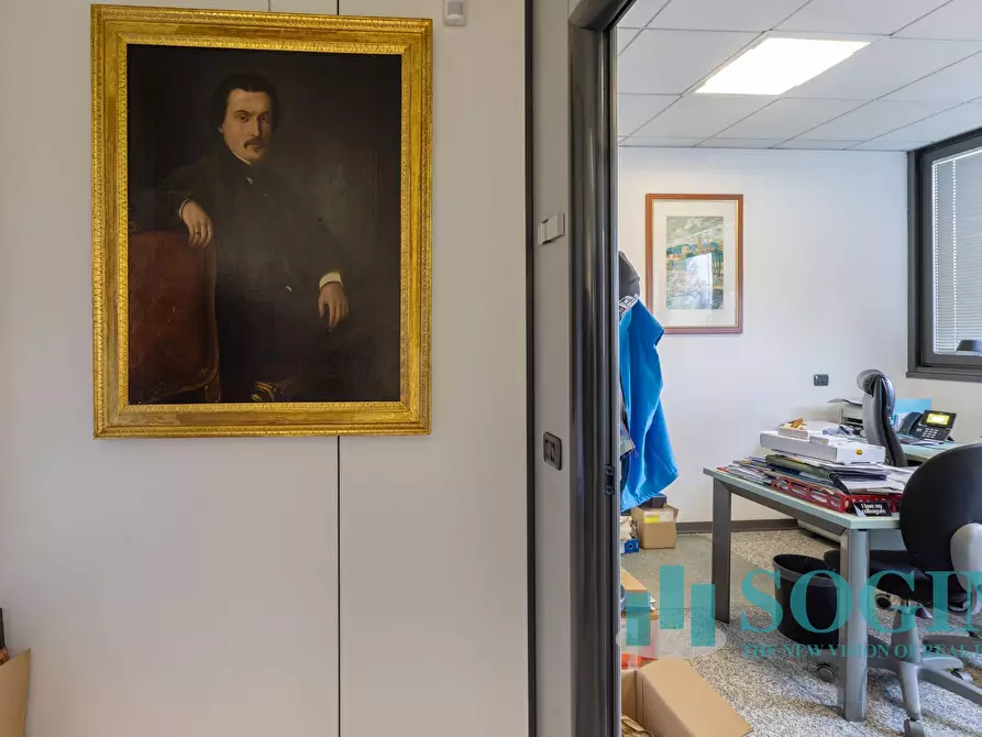 Immagine 37 di Ufficio in vendita  in via Cernuschi 6 a Monza