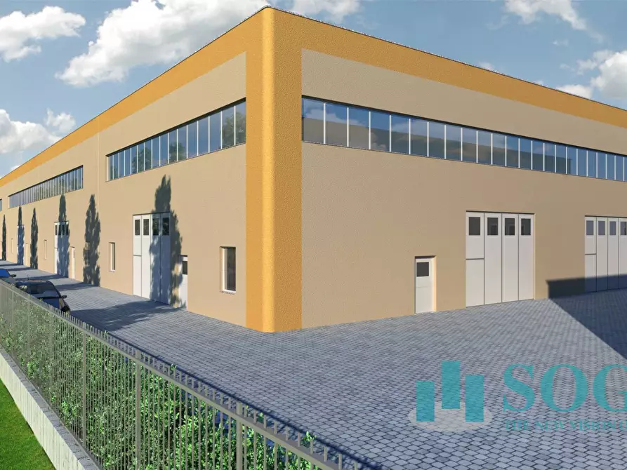 Immagine 2 di Capannone industriale in vendita  in Via Madonnina a Bernareggio