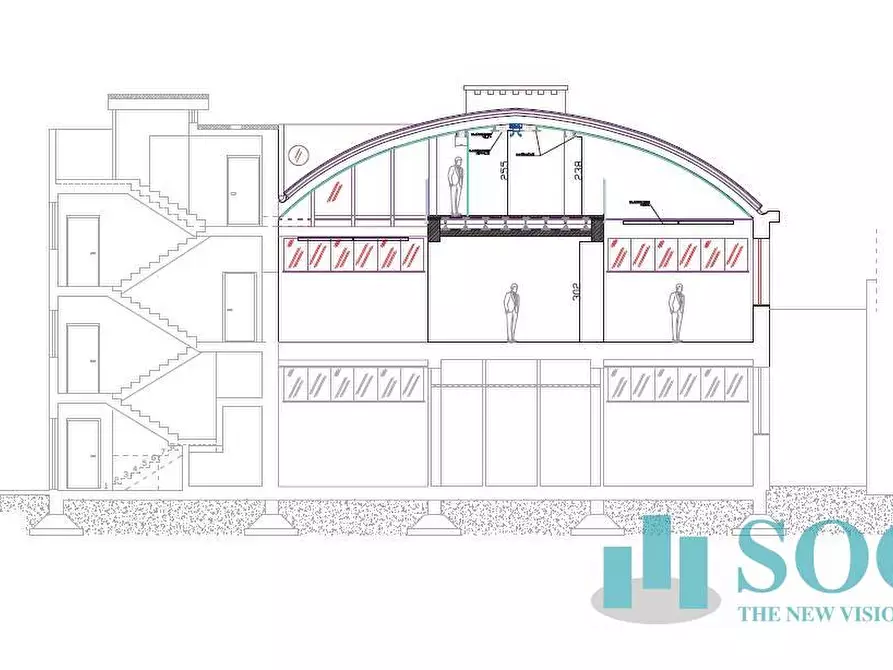 Immagine 2 di Ufficio in vendita  a Rozzano